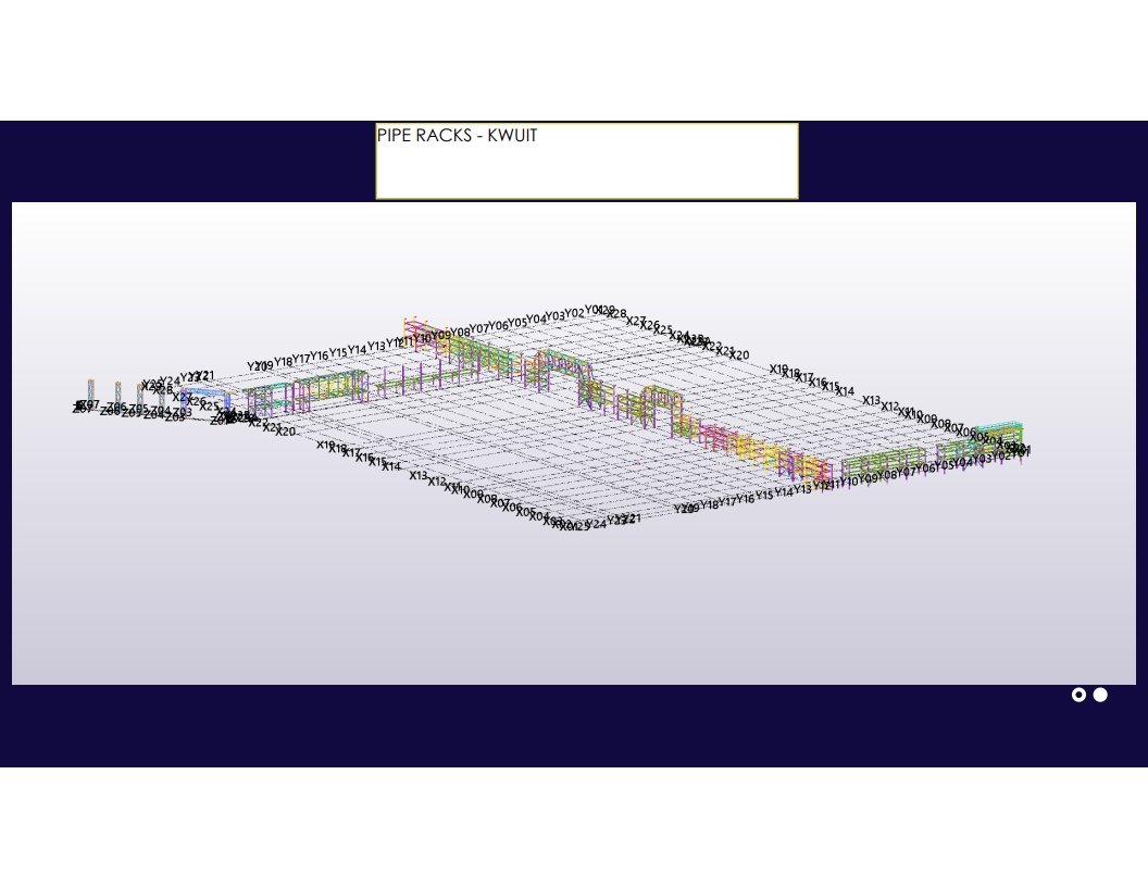 PIPE RACKS – KUWAIT
